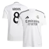 KROOS #8 New Real Madrid Jersey 2024/25 Home Soccer Shirt - Best Soccer Players