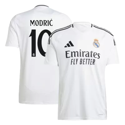 MODRIĆ #10 New Real Madrid Jersey 2024/25 Home Soccer Shirt - Best Soccer Players