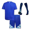 Argentina Kids Kit 2024 Away (Shirt+Shorts+Socks) - Best Soccer Players