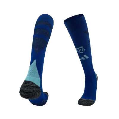 Argentina Away Soccer Socks 2024 Men - Best Soccer Players