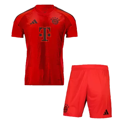 New Bayern Munich Soccer Kit 2024/25 Home (Shirt+Shorts) 
 - Best Soccer Players