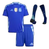 Argentina Kids Kit 2024 Away (Shirt+Shorts+Socks) - Best Soccer Players