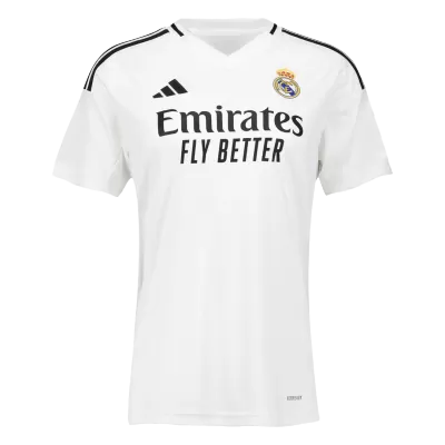 New Real Madrid Jersey 2024/25 Home Soccer Shirt Women - Best Soccer Players