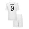 MBAPPÉ #9 Real Madrid Kids Kit 2024/25 Home (Shirt+Shorts) - Best Soccer Players