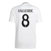 VALVERDE #8 New Real Madrid Jersey 2024/25 Home Soccer Shirt - Best Soccer Players