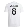 VALVERDE #8 New Real Madrid Jersey 2024/25 Home Soccer Shirt Player Version Version - Best Soccer Players