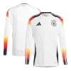 New Germany Jersey 2024 Home Soccer Long Sleeve Shirt - Best Soccer Players