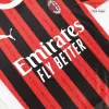 Authentic PULISIC #11 AC Milan Home Soccer Jersey 2024/25 - UCL - Best Soccer Players