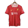 New Liverpool Jersey 2024/25 Home Soccer Shirt Player Version Version - Best Soccer Players