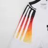 New Germany Jersey 2024 Home Soccer Long Sleeve Shirt - Best Soccer Players