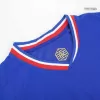 New France Jersey 2024 Home Soccer Long Sleeve Shirt - Best Soccer Players