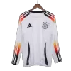 New Germany Jersey 2024 Home Soccer Long Sleeve Shirt - Best Soccer Players