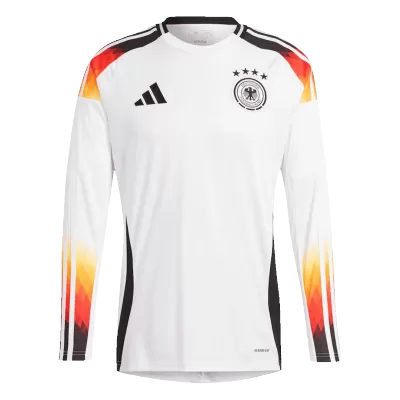 New Germany Jersey 2024 Home Soccer Long Sleeve Shirt - Best Soccer Players