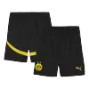 Borussia Dortmund Home Soccer Shorts 2024/25 - Best Soccer Players