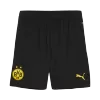 Borussia Dortmund Home Soccer Shorts 2024/25 - Best Soccer Players