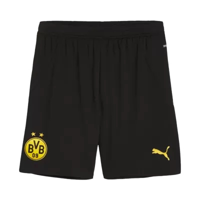 Borussia Dortmund Home Soccer Shorts 2024/25 - Best Soccer Players