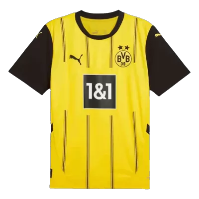 New Borussia Dortmund Jersey 2024/25 Home Soccer Shirt Player Version Version - Best Soccer Players