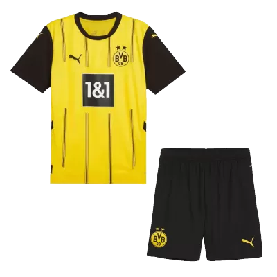 New Borussia Dortmund Soccer Kit 2024/25 Home (Shirt+Shorts) 
 - Best Soccer Players