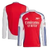 New Arsenal Jersey 2024/25 Home Soccer Long Sleeve Shirt - Best Soccer Players