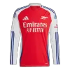 New Arsenal Jersey 2024/25 Home Soccer Long Sleeve Shirt - Best Soccer Players