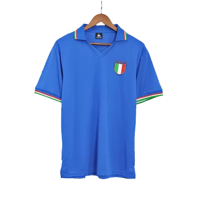 Vintage Italy Jersey 1982 Home Soccer Shirt - Best Soccer Players