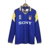 Vintage Juventus Jersey 1995/96 Away Soccer Shirt Long Sleeve - Best Soccer Players