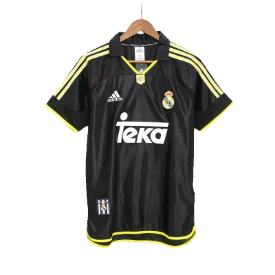 Vintage Real Madrid Jersey 99/01 Away Soccer Shirt - Best Soccer Players