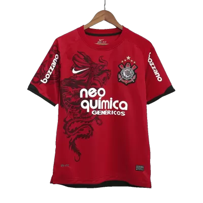 Vintage Corinthians Jersey 2011/12 Away Soccer Shirt - Best Soccer Players