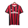 Vintage AC Milan Jersey 1990/91 Home Soccer Shirt - Best Soccer Players