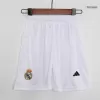 Real Madrid Kids Kit 2024/25 Home (Shirt+Shorts) - Best Soccer Players