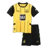 New Borussia Dortmund Jersey 2024/25 Home Soccer Long Sleeve Shirt - Best Soccer Players