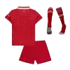 Liverpool Kids Kit 2024/25 Home (Shirt+Shorts+Socks) - Best Soccer Players