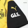 New Borussia Dortmund Jersey 2024/25 Home Soccer Long Sleeve Shirt - Best Soccer Players