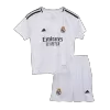 Real Madrid Kids Kit 2024/25 Home (Shirt+Shorts) - Best Soccer Players