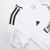 Real Madrid Kids Kit 2024/25 Home (Shirt+Shorts) - Best Soccer Players