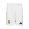 Real Madrid Home Soccer Shorts 2024/25 - Best Soccer Players