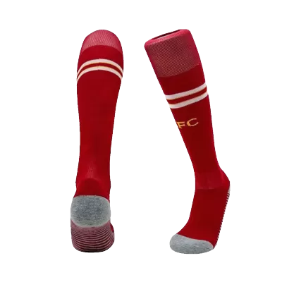 Liverpool Home Soccer Socks 2024/25 Men - Best Soccer Players