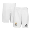 Real Madrid Home Soccer Shorts 2024/25 - Best Soccer Players