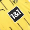 New Borussia Dortmund Jersey 2024/25 Home Soccer Long Sleeve Shirt - Best Soccer Players