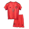 Bayern Munich Kids Kit 2024/25 Home (Shirt+Shorts+Socks) - Best Soccer Players