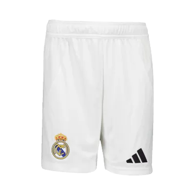 Real Madrid Home Soccer Shorts 2024/25 - Best Soccer Players