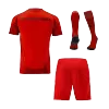 New Bayern Munich Soccer Kit 2024/25 Home (Shirt+Shorts+Socks) 
 - Best Soccer Players