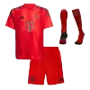 Bayern Munich Kids Kit 2024/25 Home (Shirt+Shorts+Socks) - Best Soccer Players