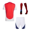 New Arsenal Soccer Kit 2024/25 Home (Shirt+Shorts+Socks) 
 - Best Soccer Players