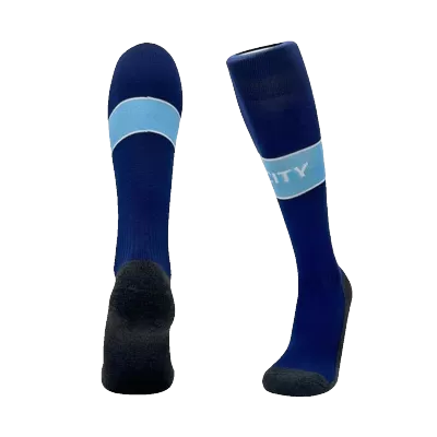 Manchester City Home Soccer Socks 2024/25 Kids - Best Soccer Players