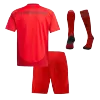 Bayern Munich Kids Kit 2024/25 Home (Shirt+Shorts+Socks) - Best Soccer Players