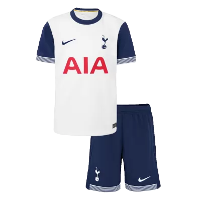 Tottenham Hotspur Kids Kit 2024/25 Home (Shirt+Shorts) - Best Soccer Players