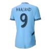 HAALAND #9 New Manchester City Jersey 2024/25 Home Soccer Shirt Player Version Version - UCL - Best Soccer Players