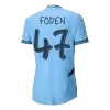 FODEN #47 New Manchester City Jersey 2024/25 Home Soccer Shirt Player Version Version - UCL - Best Soccer Players