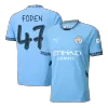 FODEN #47 New Manchester City Jersey 2024/25 Home Soccer Shirt - UCL - Best Soccer Players